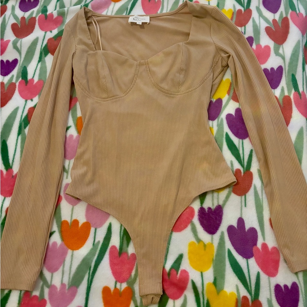 Long sleeve body suit